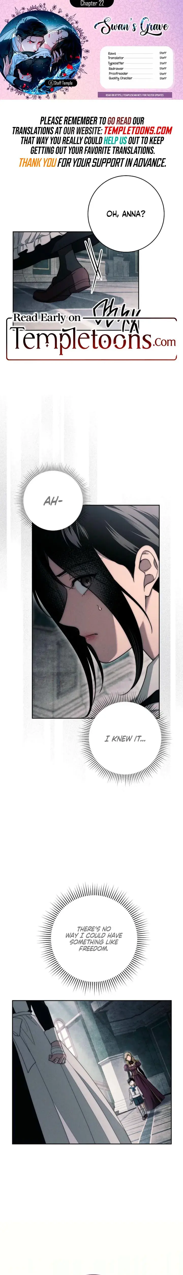 Swans Grave Chapter 22 - Page 1