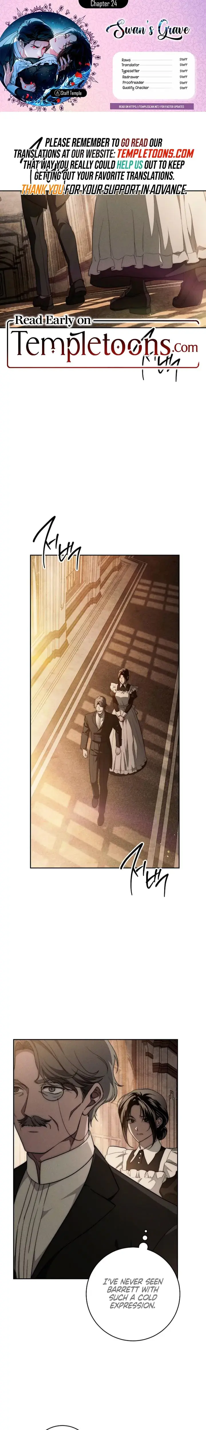 Swans Grave Chapter 24 - Page 1