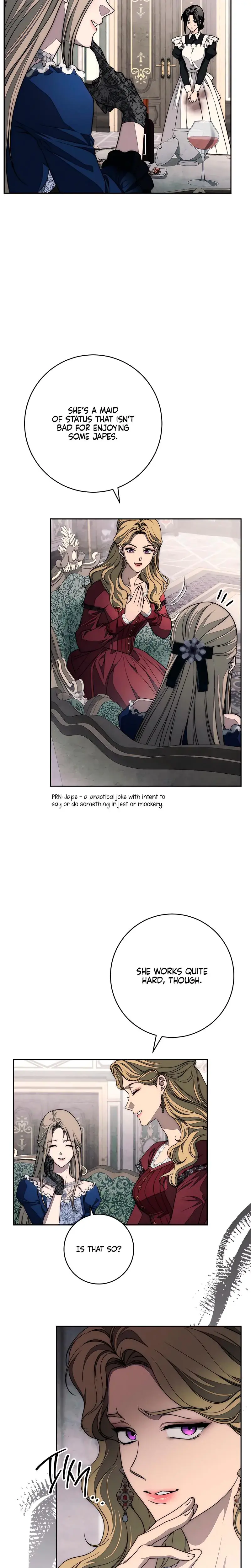 Swans Grave Chapter 28 - Page 21