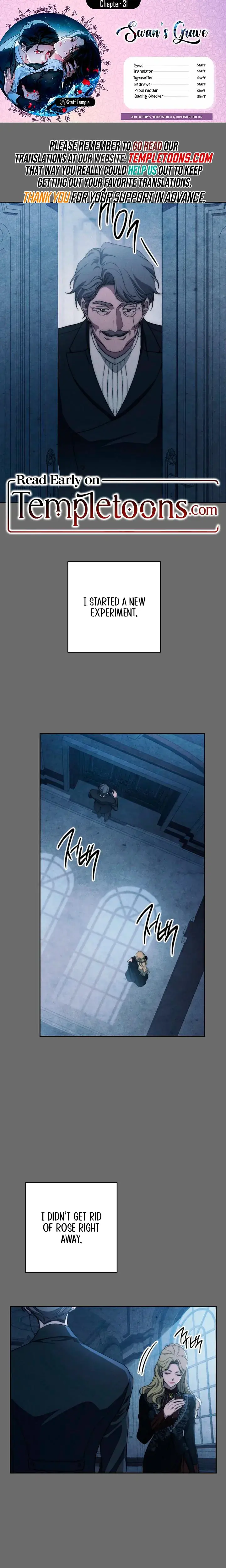 Swans Grave Chapter 31 - Page 1