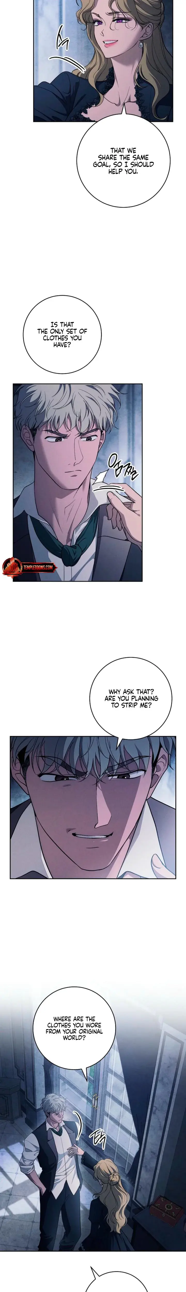 Swans Grave Chapter 33 - Page 8