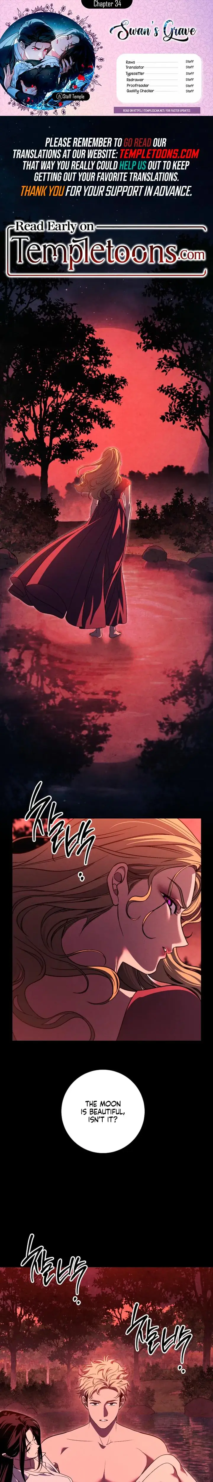 Swans Grave Chapter 34 - Page 1