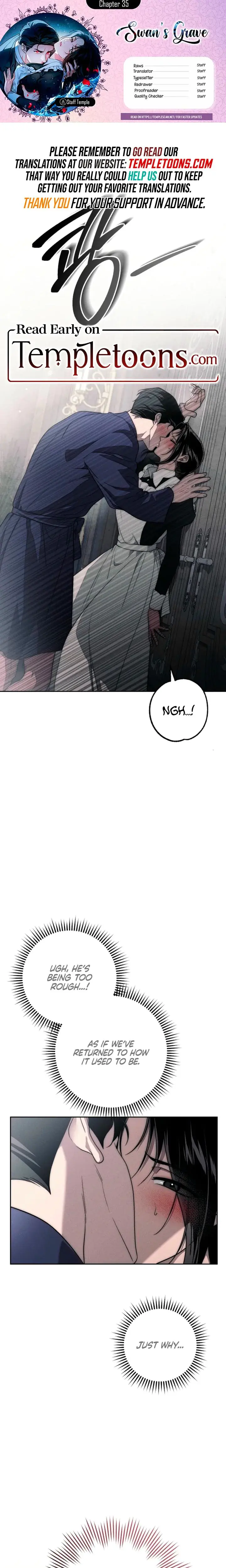 Swans Grave Chapter 35 - Page 1