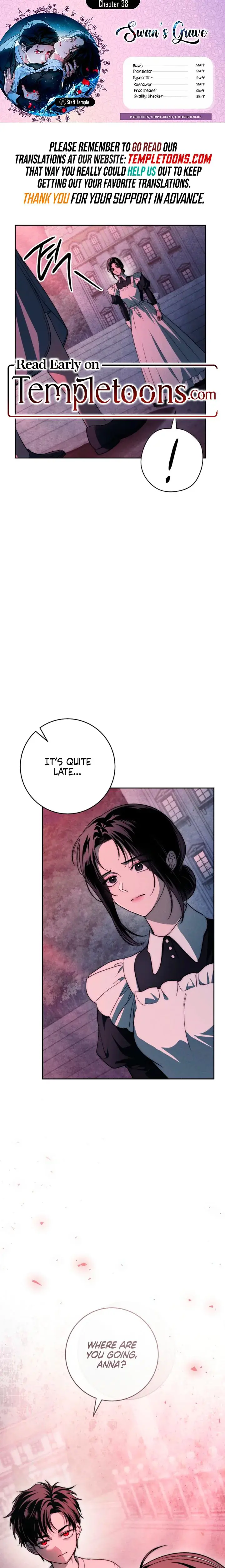 Swans Grave Chapter 38 - Page 1