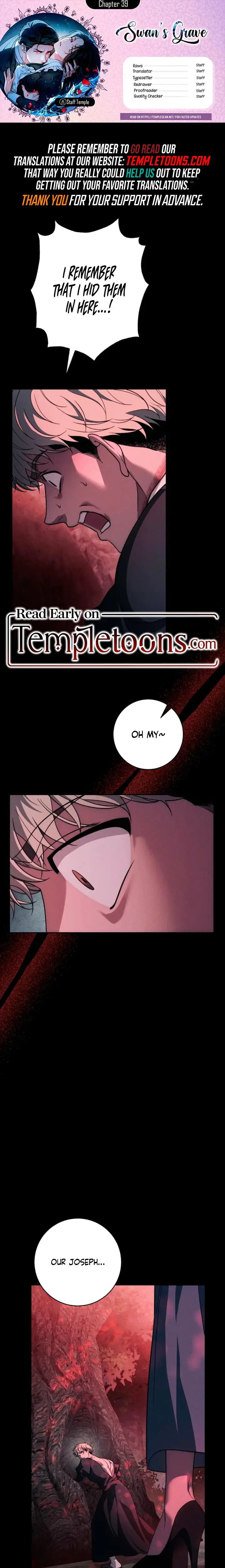 Swans Grave Chapter 39 - Page 1