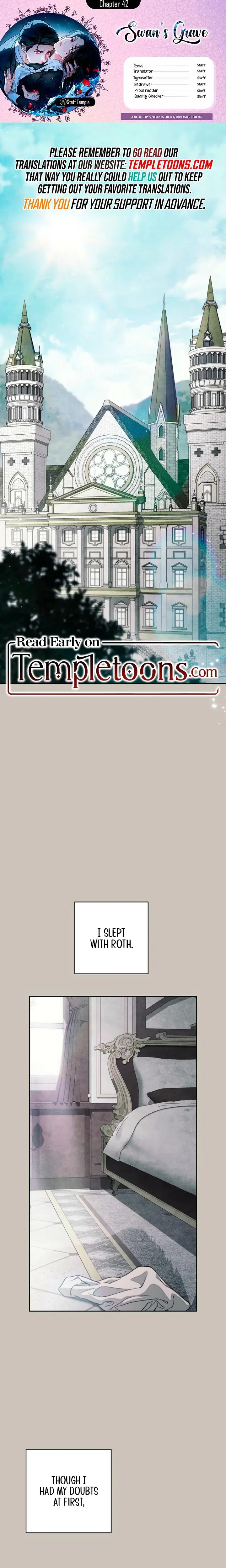 Swans Grave Chapter 42 - Page 1
