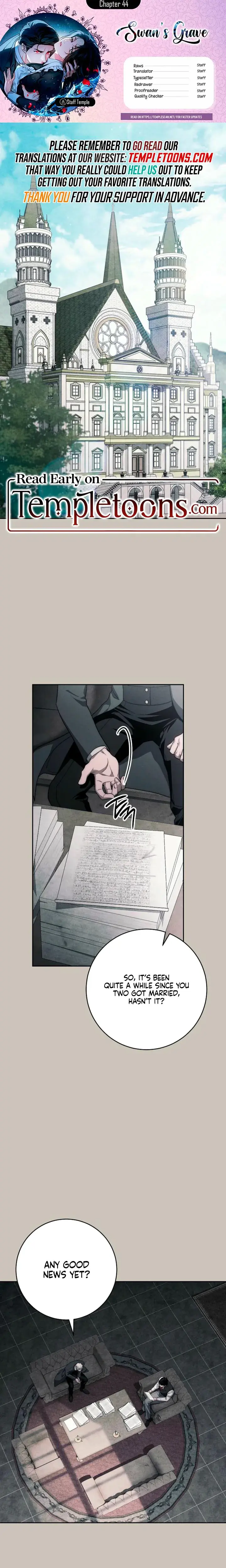 Swans Grave Chapter 44 - Page 1