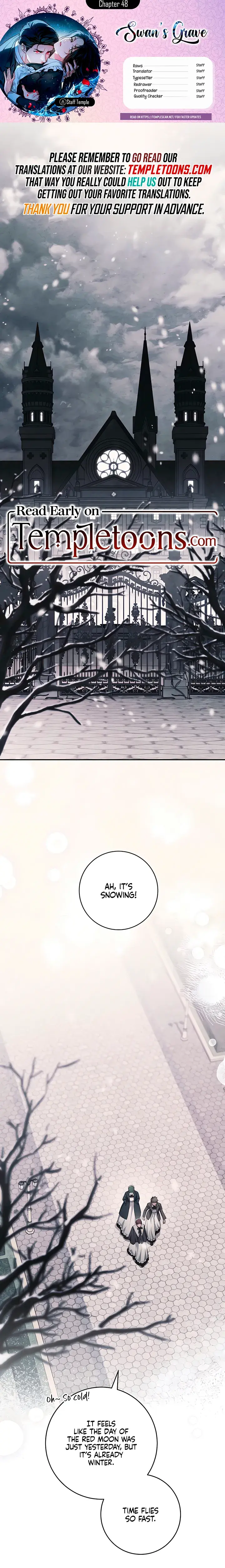 Swans Grave Chapter 48 - Page 1