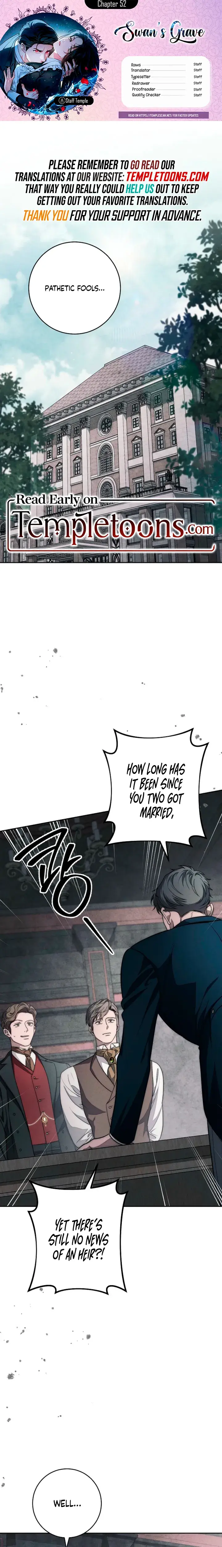 Swans Grave Chapter 52 - Page 1