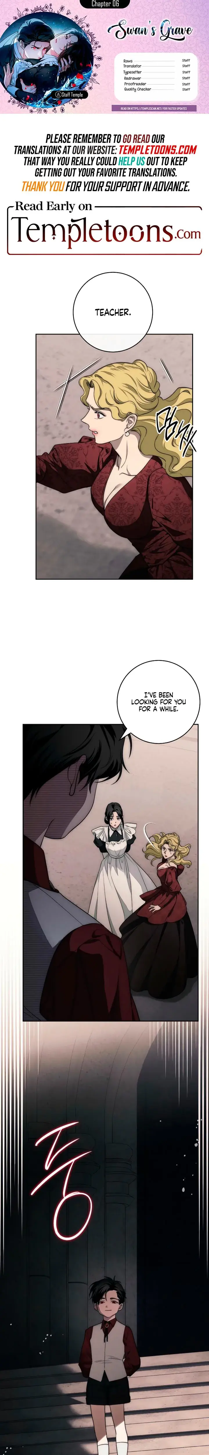 Swans Grave Chapter 6 - Page 1