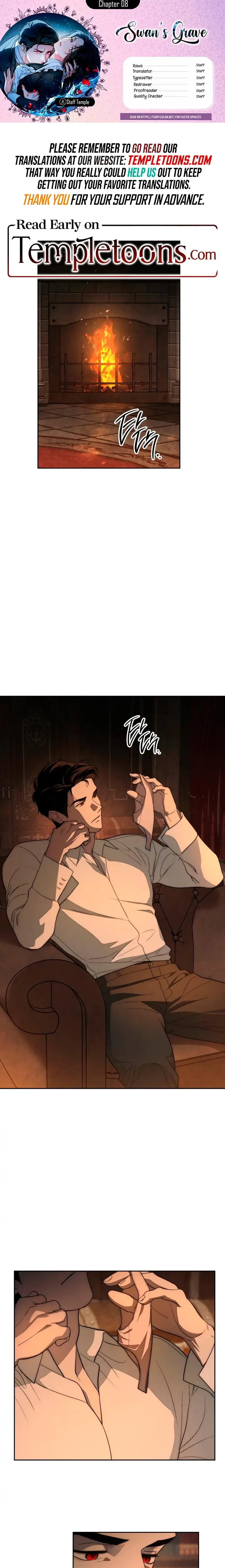 Swans Grave Chapter 8 - Page 1