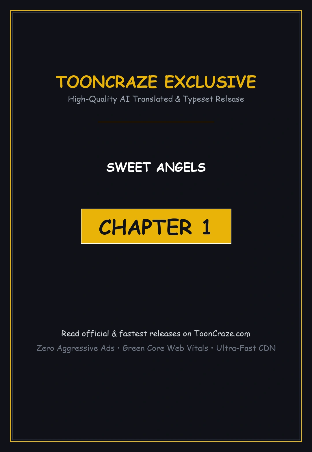 Sweet Angels Chapter 1 - Page 1