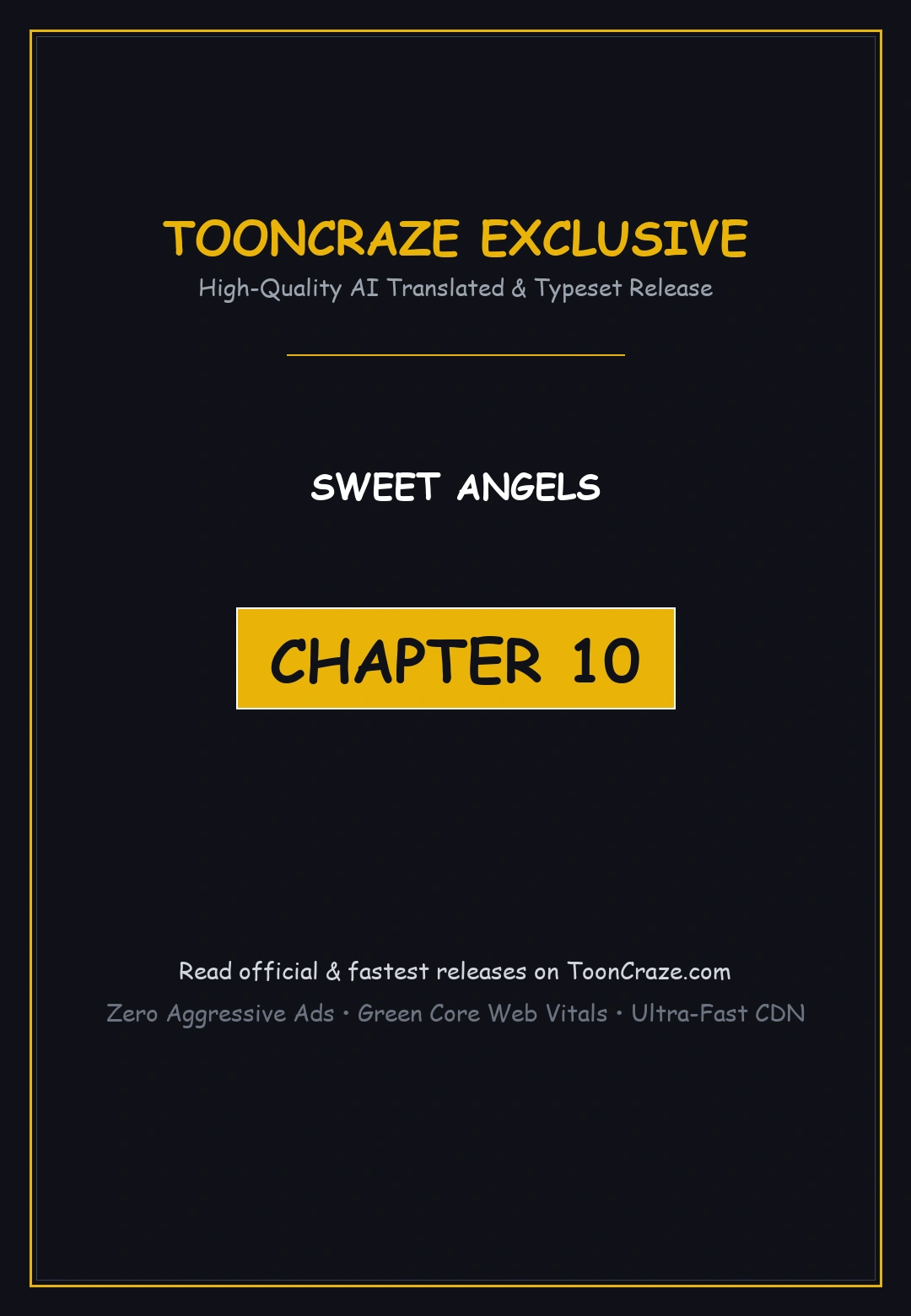Sweet Angels Chapter 10 - Page 1