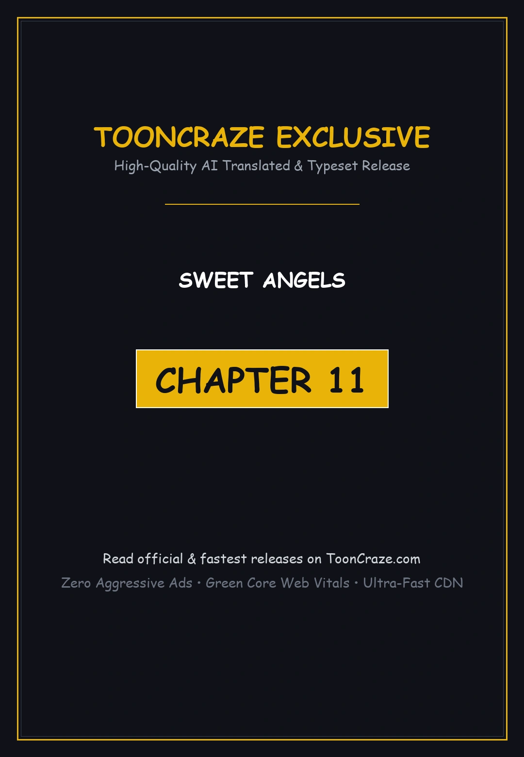 Sweet Angels Chapter 11 - Page 1