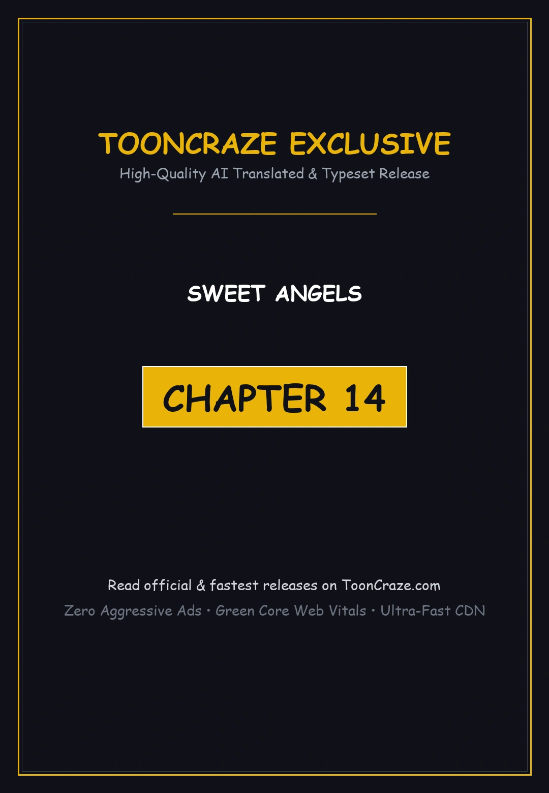 Sweet Angels Chapter 14 - Page 1