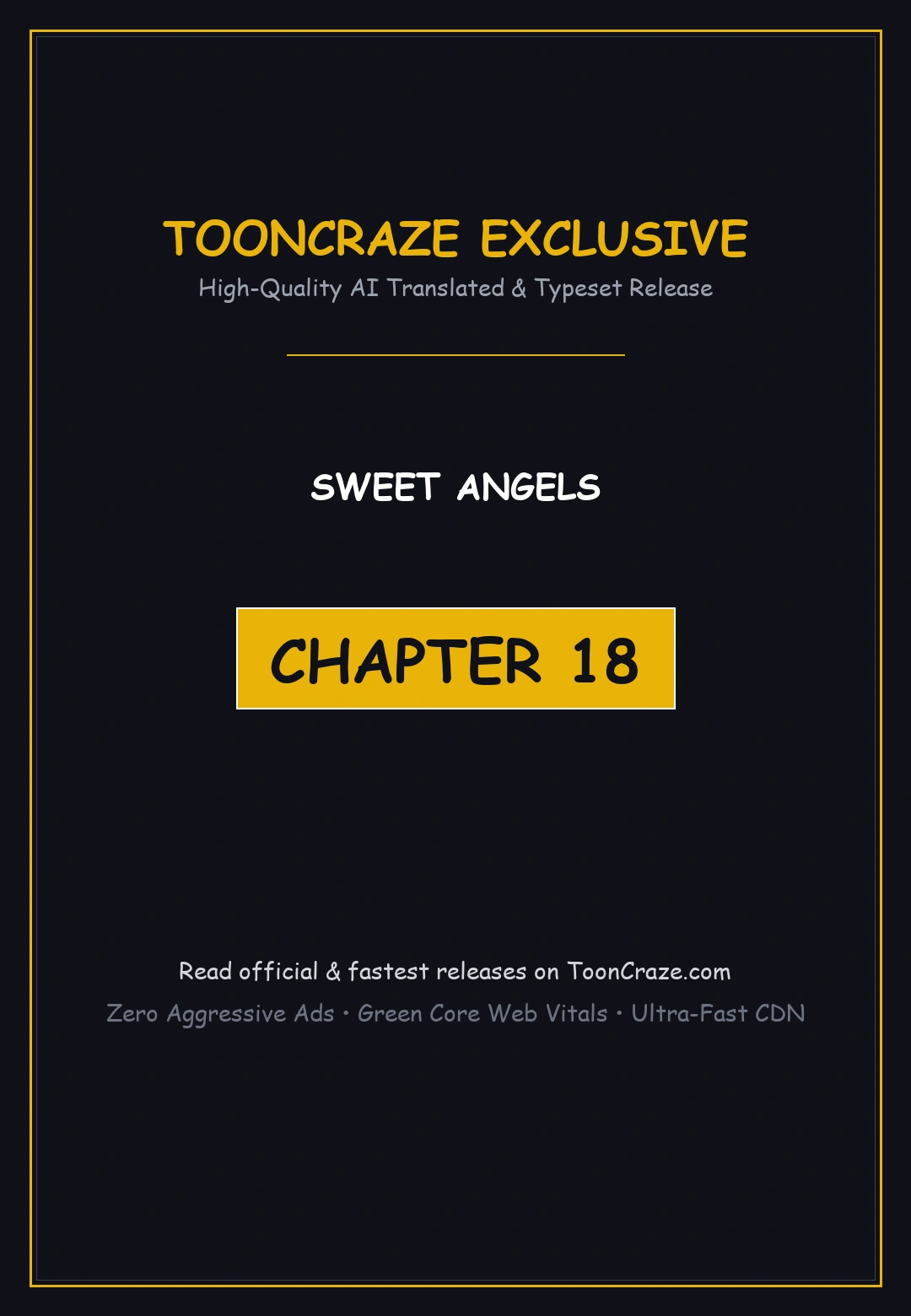 Sweet Angels Chapter 18 - Page 1