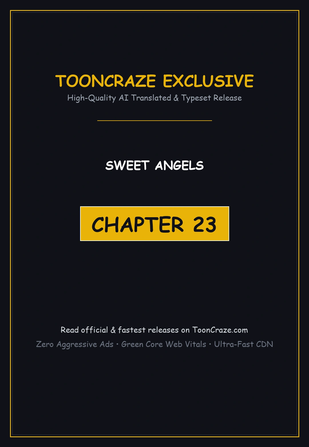 Sweet Angels Chapter 23 - Page 1