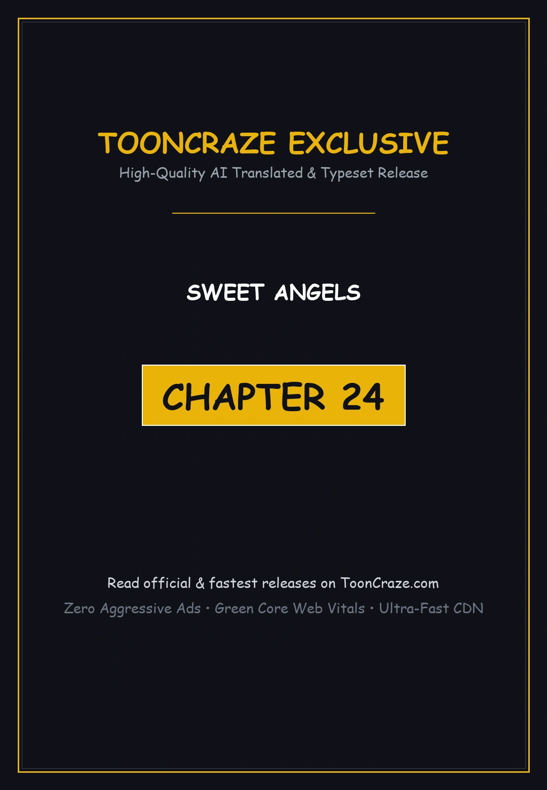 Sweet Angels Chapter 24 - Page 1