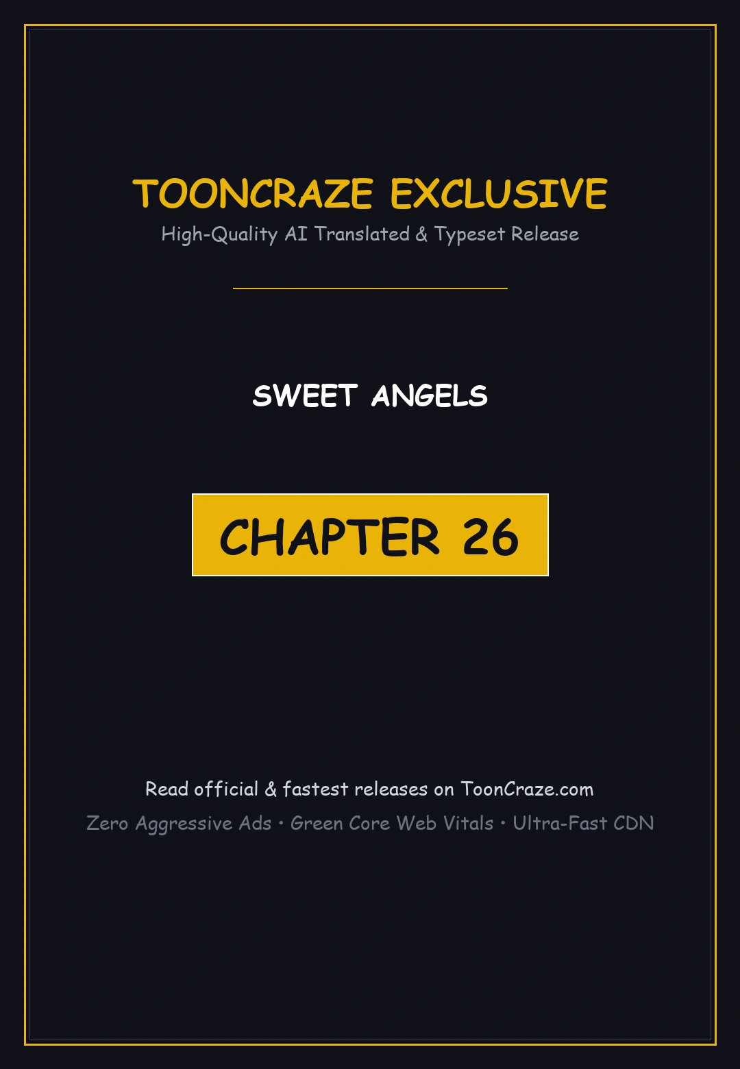 Sweet Angels Chapter 26 - Page 1