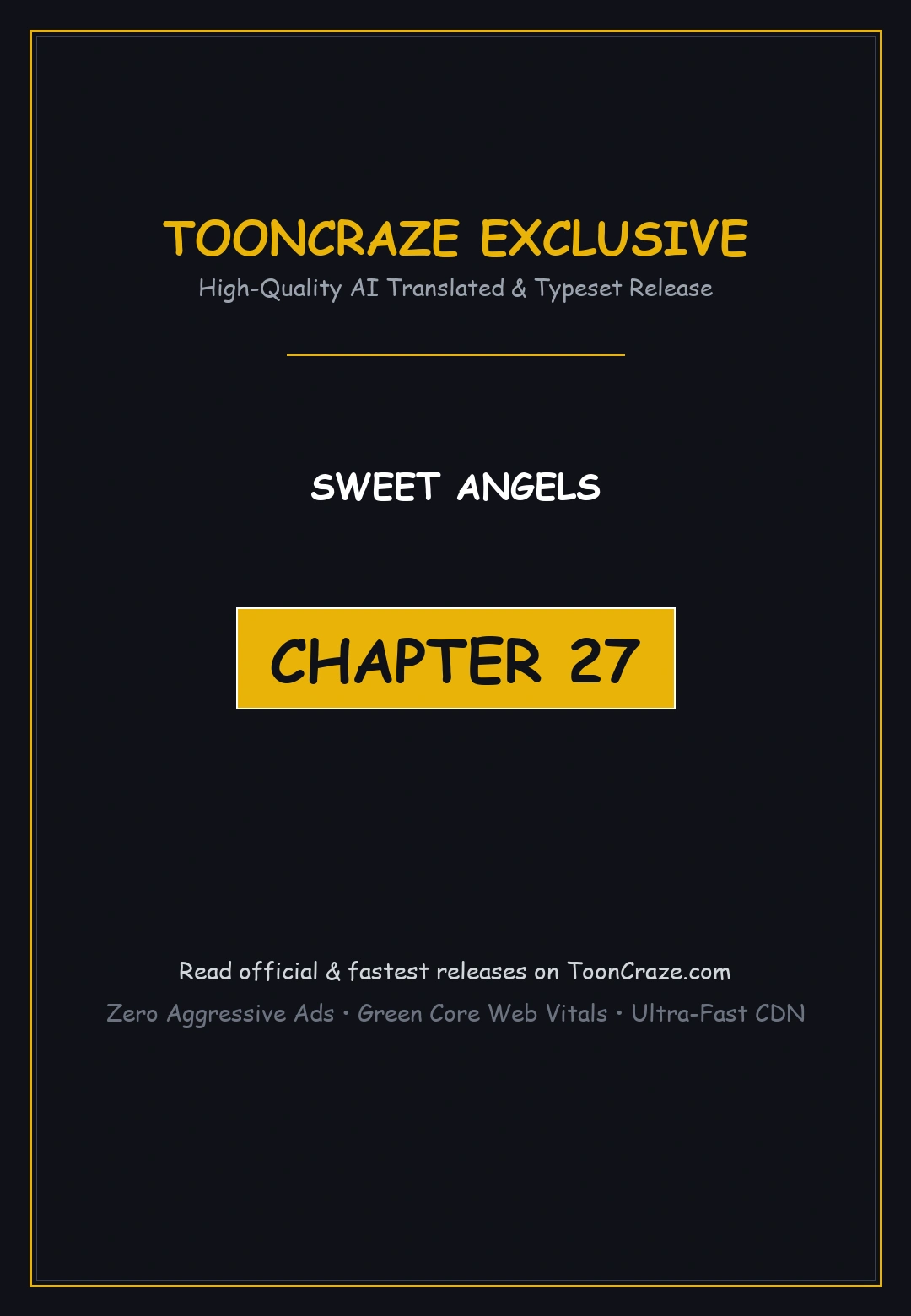 Sweet Angels Chapter 27 - Page 1