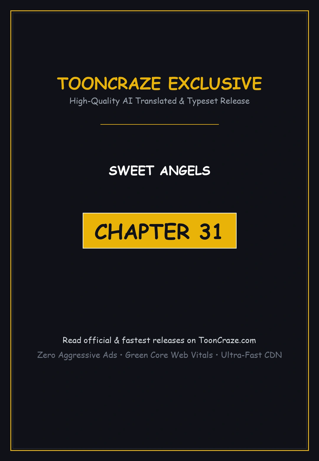 Sweet Angels Chapter 31 - Page 1