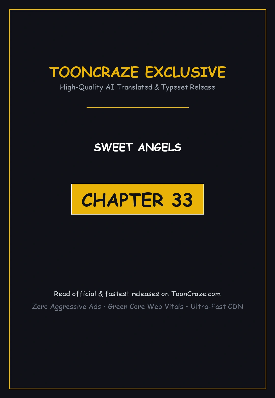 Sweet Angels Chapter 33 - Page 1