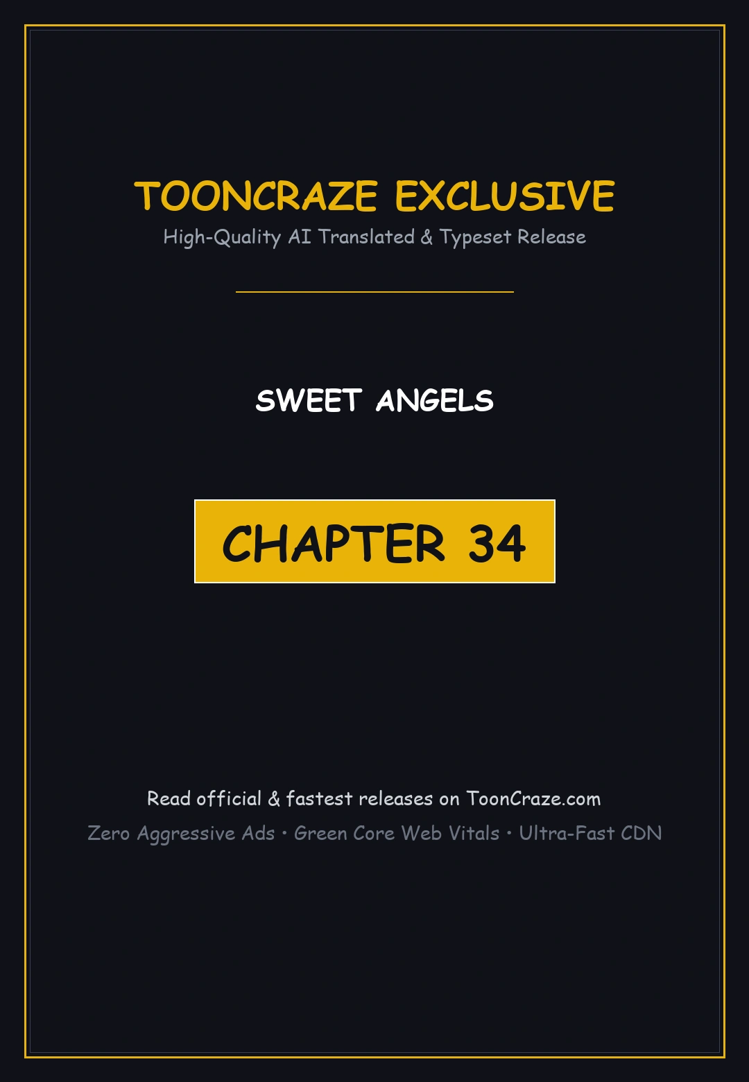 Sweet Angels Chapter 34 - Page 1