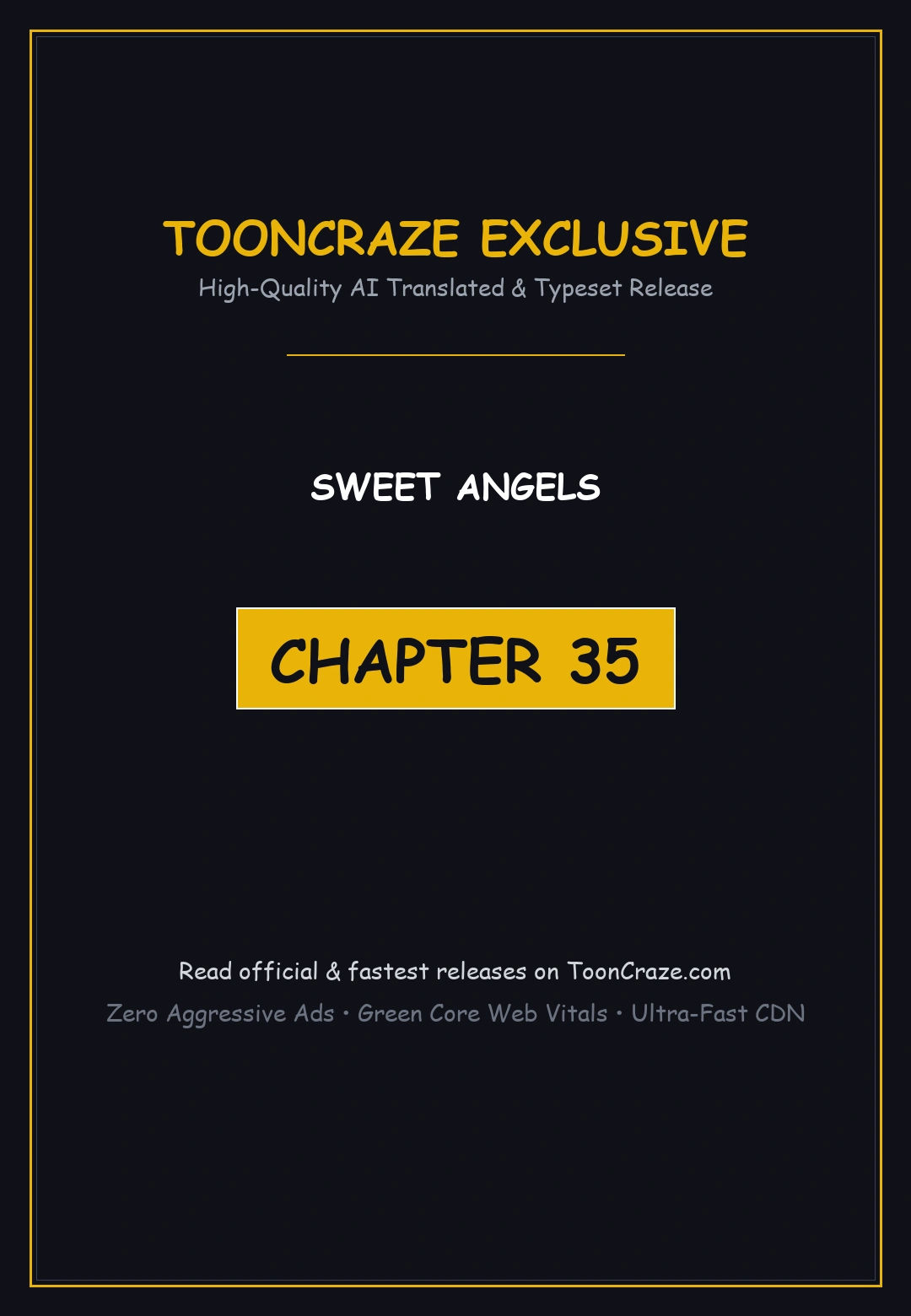 Sweet Angels Chapter 35 - Page 1
