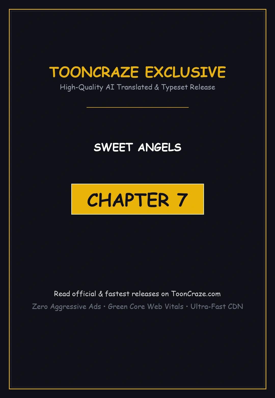 Sweet Angels Chapter 7 - Page 1