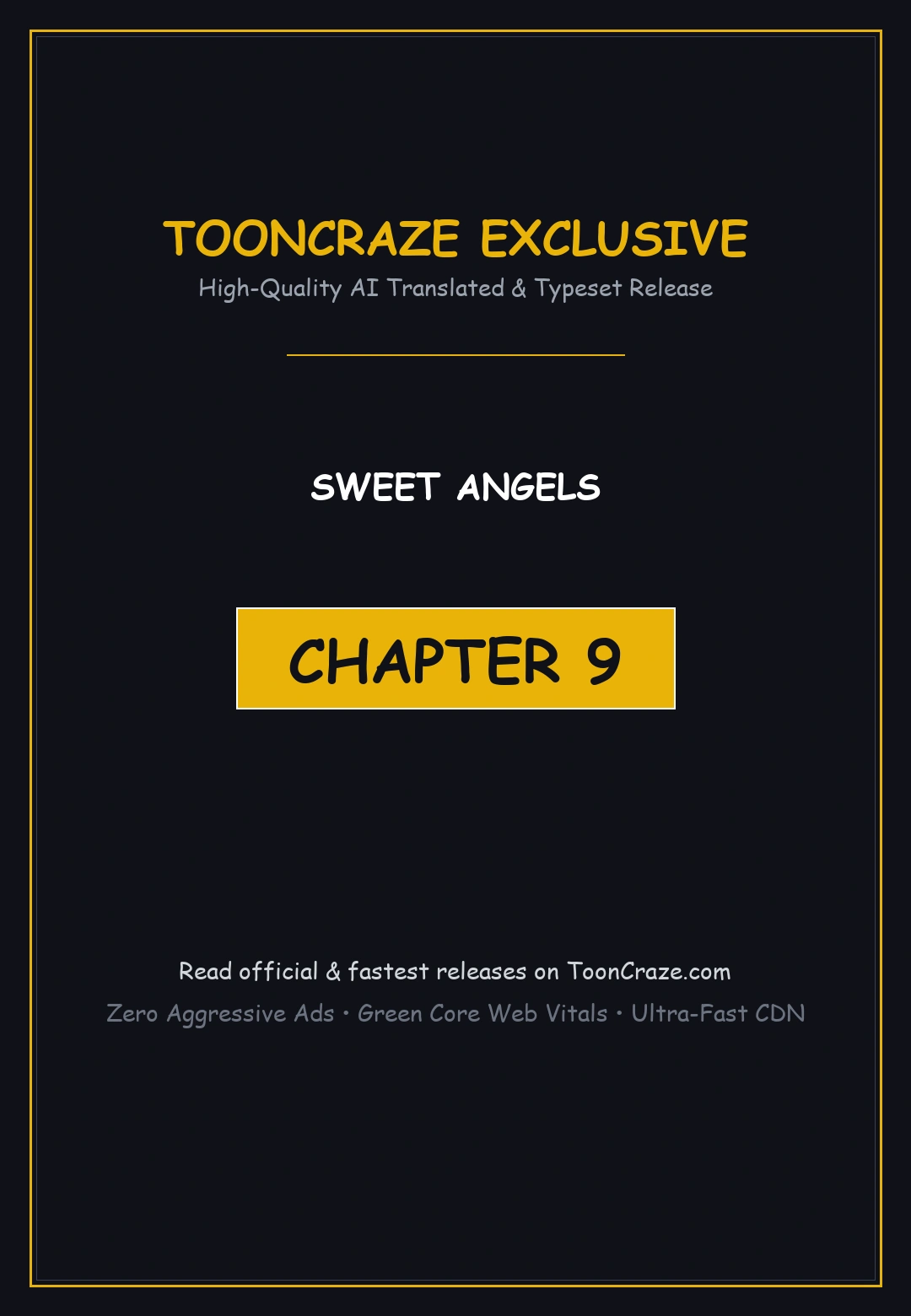 Sweet Angels Chapter 9 - Page 1