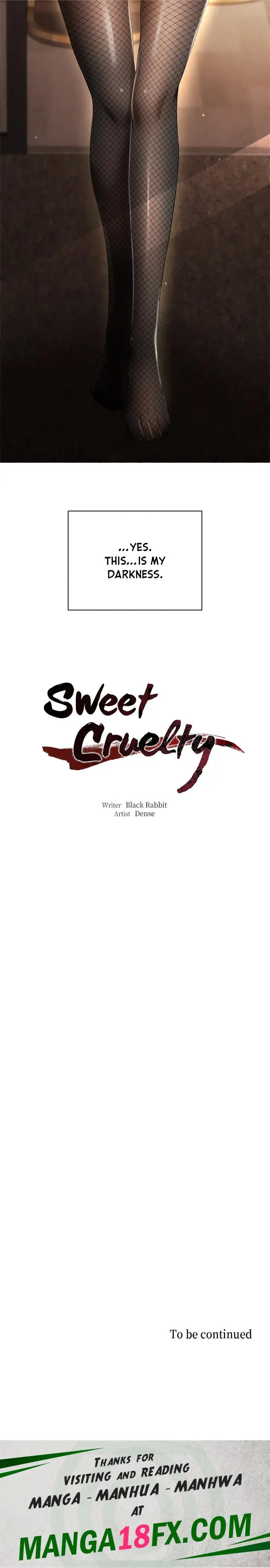 Sweet Cruelty Chapter 1 - Page 22