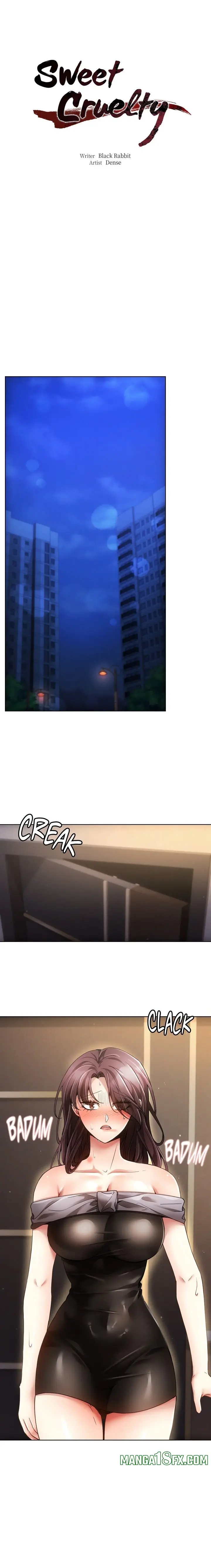 Sweet Cruelty Chapter 11 - Page 1