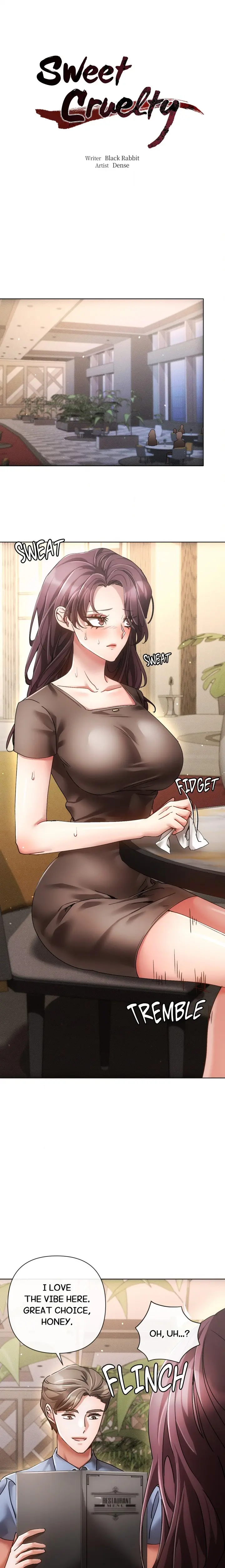 Sweet Cruelty Chapter 16 - Page 1