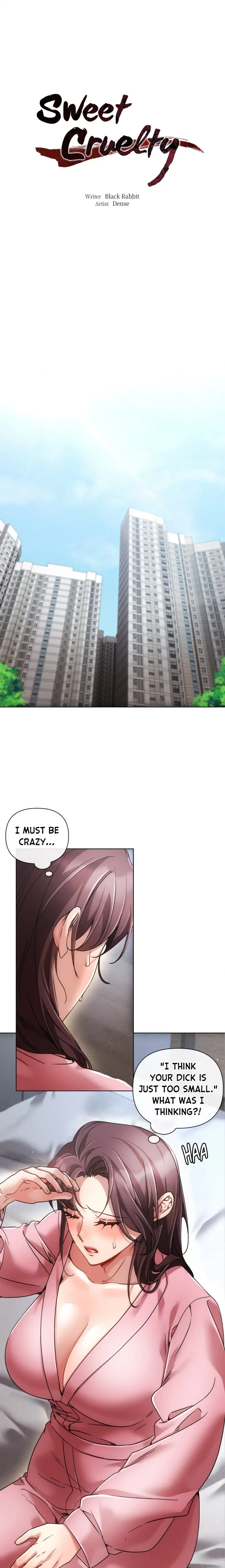 Sweet Cruelty Chapter 19 - Page 1