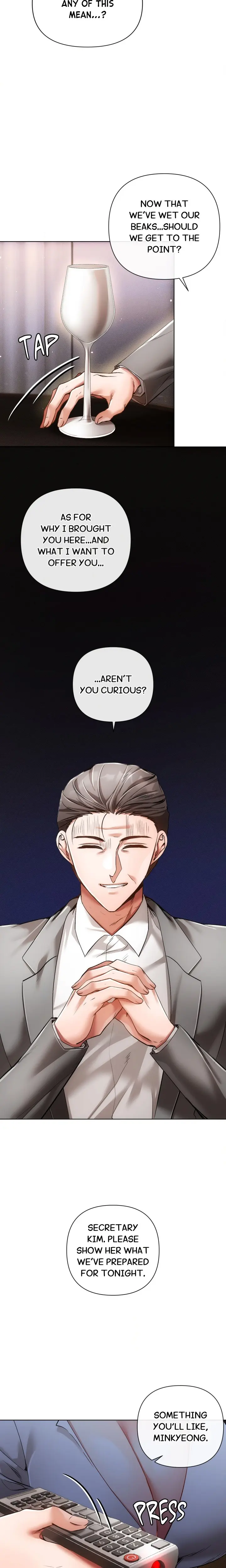 Sweet Cruelty Chapter 19 - Page 22