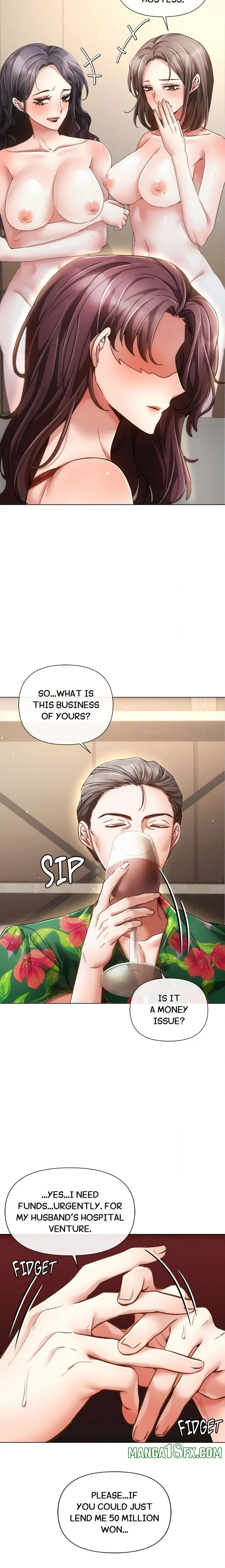 Sweet Cruelty Chapter 21 - Page 18