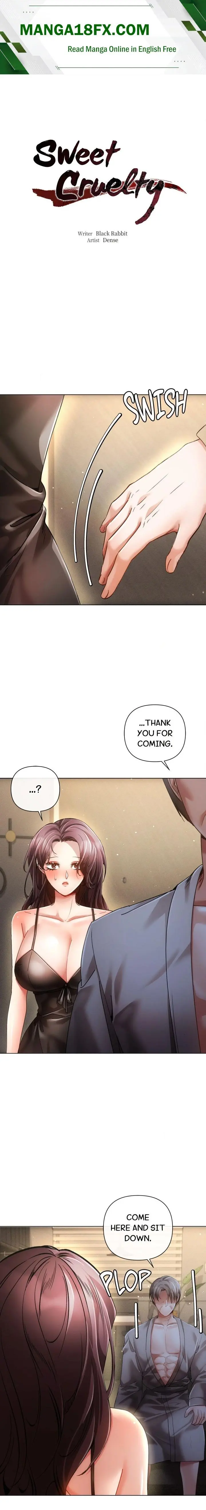 Sweet Cruelty Chapter 28 - Page 1