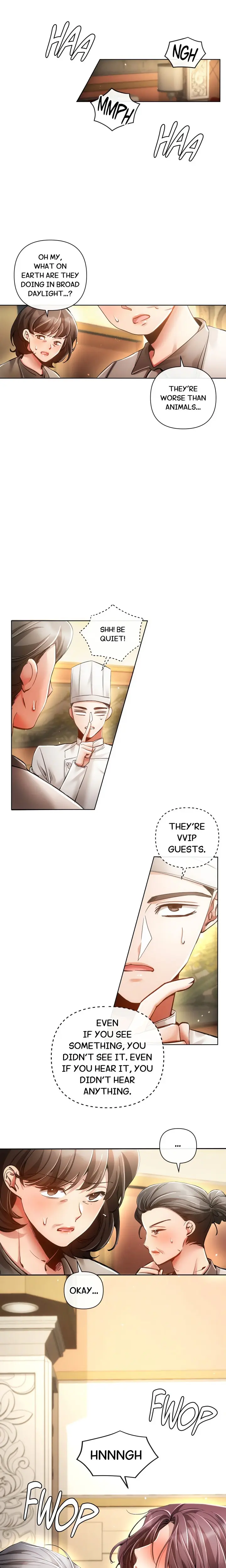 Sweet Cruelty Chapter 3 - Page 1