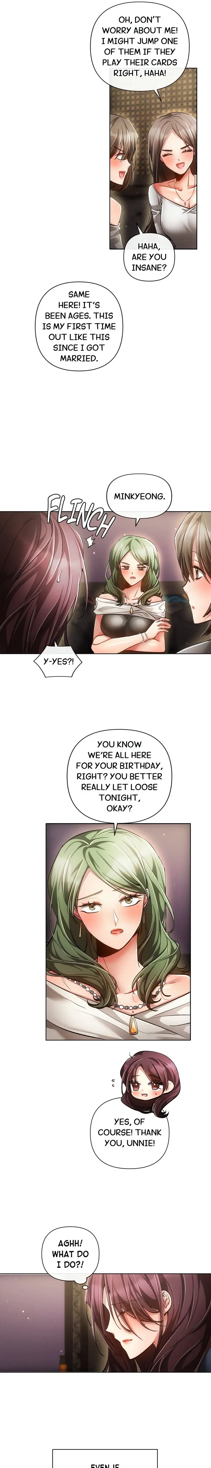 Sweet Cruelty Chapter 3 - Page 17
