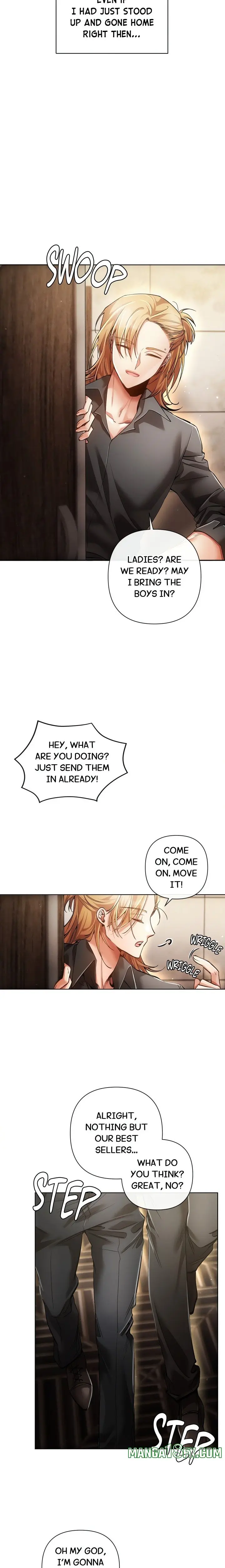 Sweet Cruelty Chapter 3 - Page 18