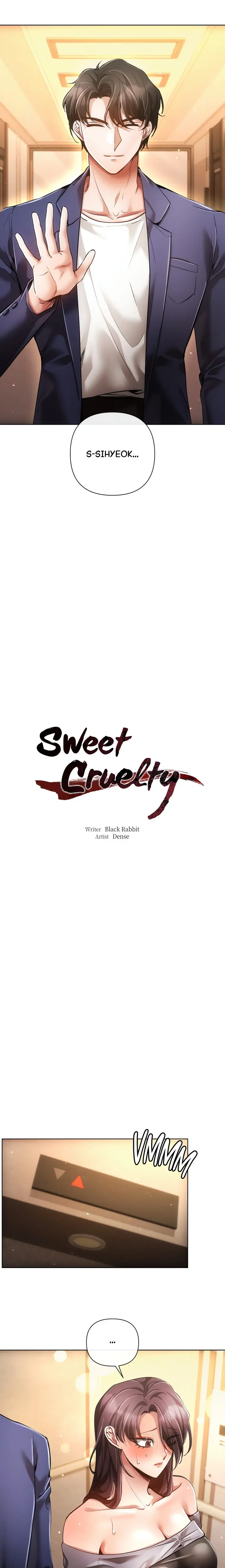 Sweet Cruelty Chapter 9 - Page 3