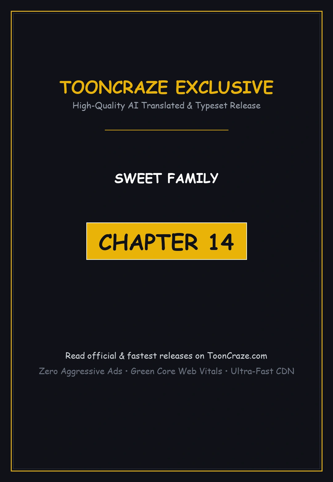 Sweet Family Chapter 14 - Page 1
