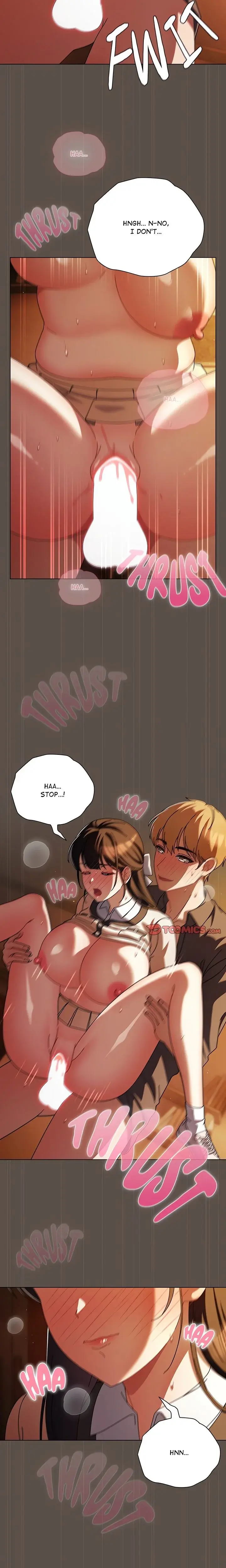 Sweet Girl Dirty Secrets Chapter 12 - Page 12