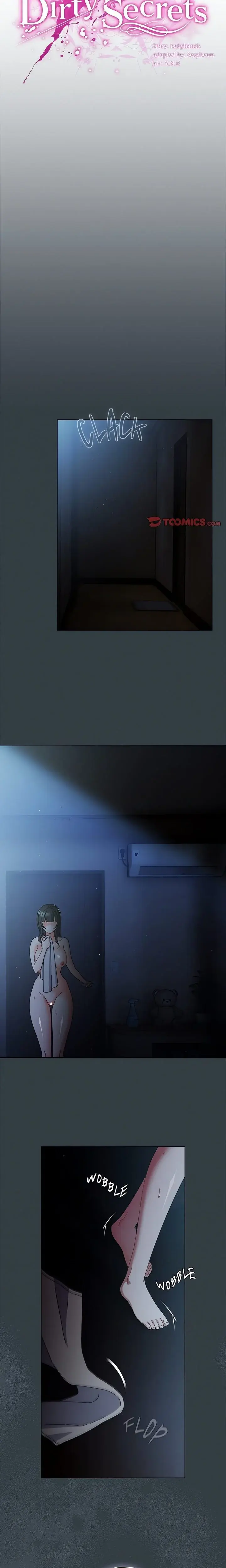 Sweet Girl Dirty Secrets Chapter 18 - Page 11