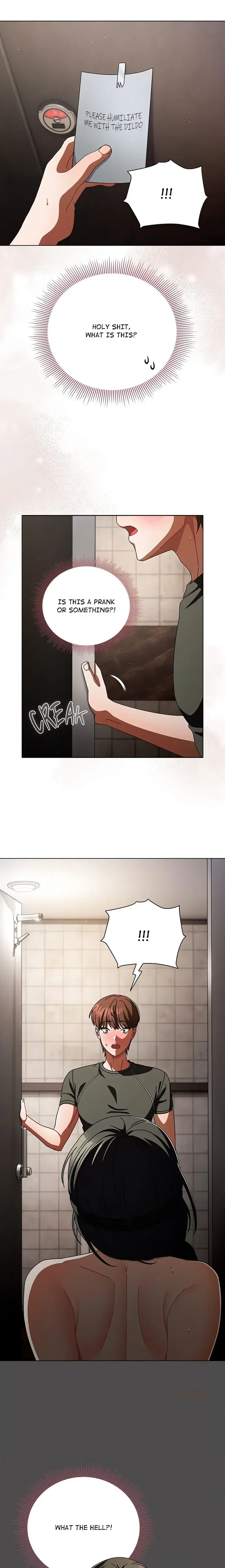 Sweet Girl Dirty Secrets Chapter 20 - Page 18