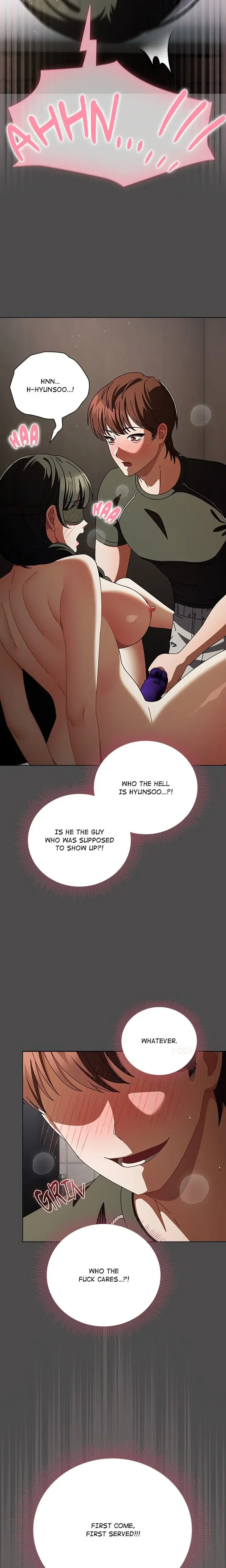 Sweet Girl Dirty Secrets Chapter 20 - Page 22