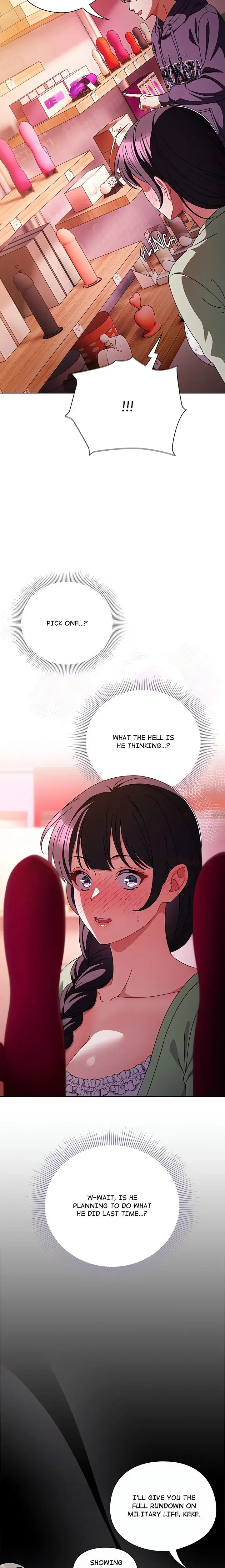Sweet Girl Dirty Secrets Chapter 20 - Page 7