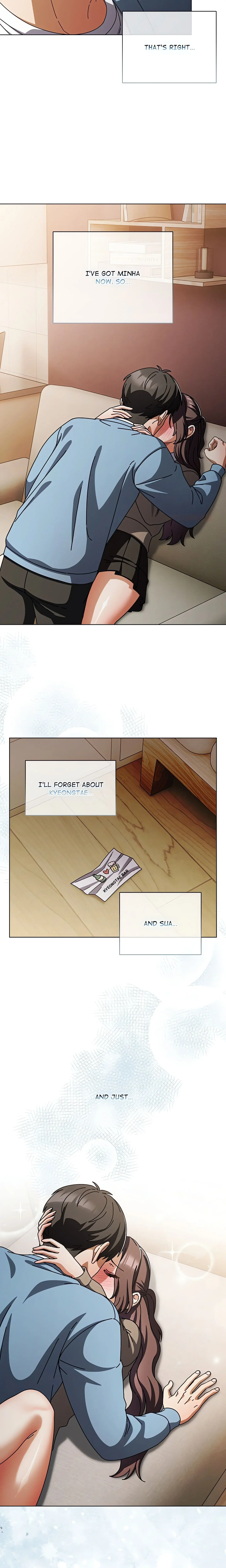 Sweet Girl Dirty Secrets Chapter 29 - Page 11