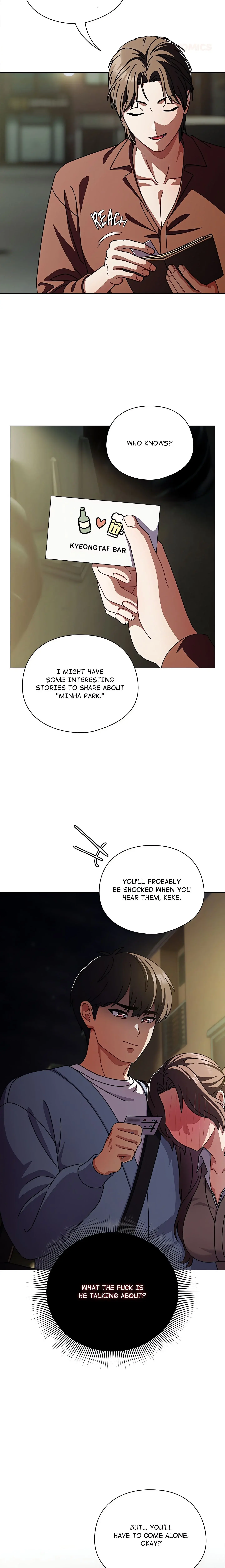 Sweet Girl Dirty Secrets Chapter 29 - Page 5