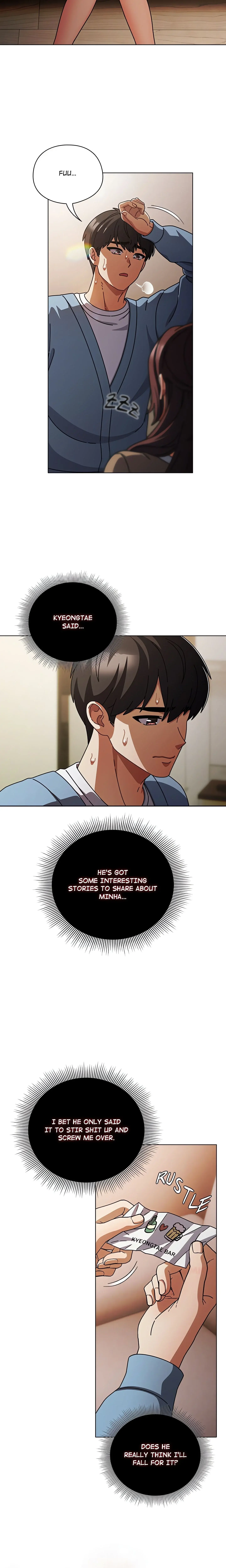 Sweet Girl Dirty Secrets Chapter 29 - Page 8